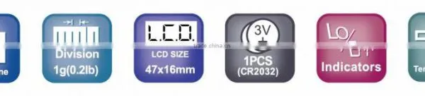 Kitchen Scale With Tempered Glass Platform MAX 5KG photo-2