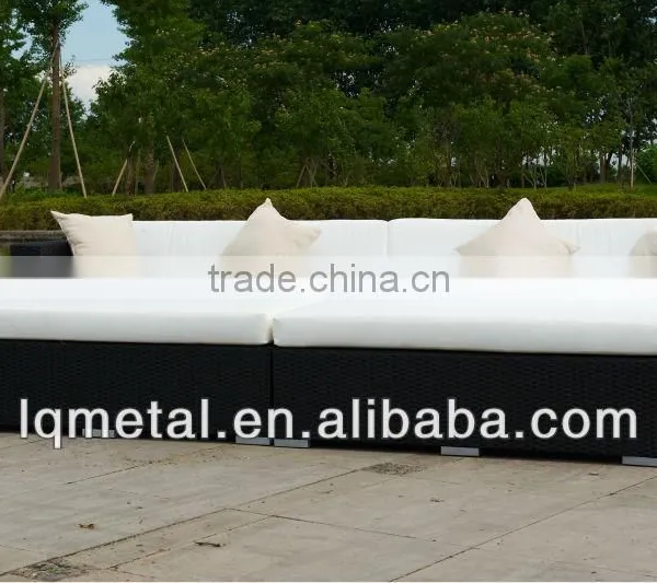 Popular Sofa Bed Garden Synthetic Rattan Furniture photo-3