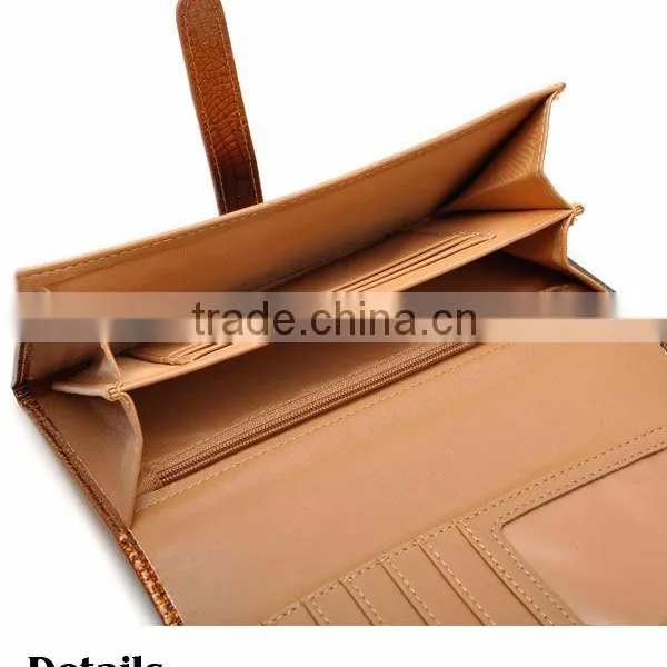 High Quality Low Price Wholesale Women Leather Wallet With Customer Design Quality Choice photo-6