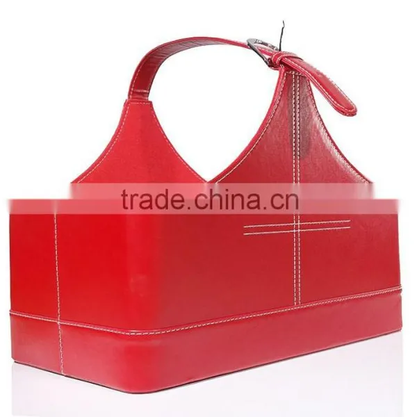 2015 Most Popular Leather Toy Storage Box photo-4