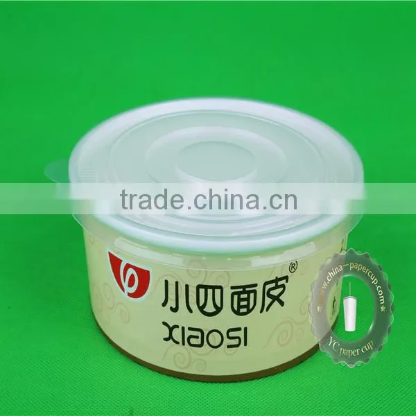 Disposable Salad Paper Bowl Food Packaging photo-5