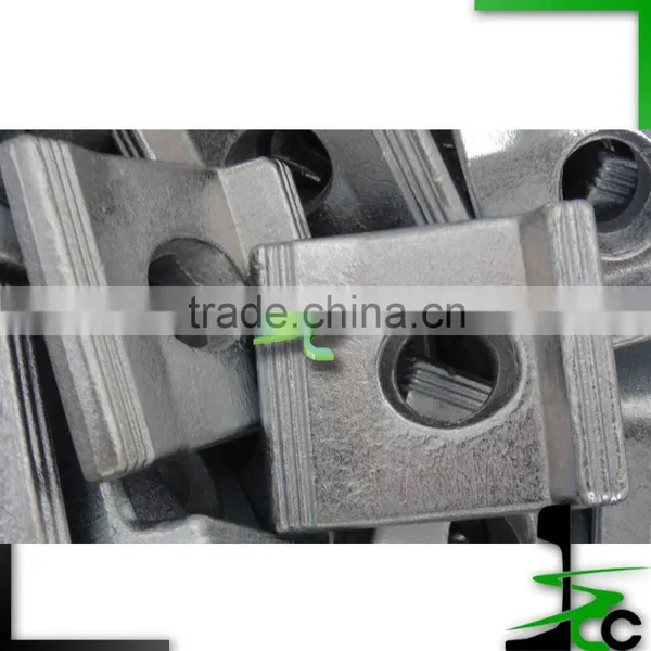 M10-M24 Forged Steel Clamping Plates C45N photo-2