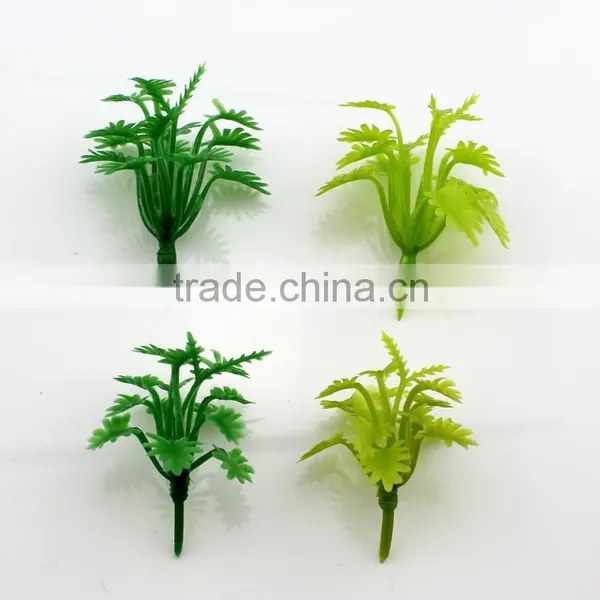 Artificial Plastic Model Flower, New Model Flowers, Plastic Artificial Flower for Sale 4cm photo-2