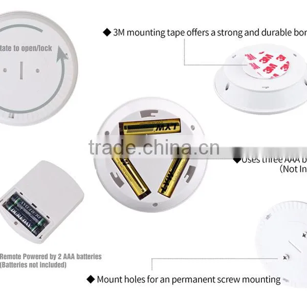 Kitchen Closet Under Cabinet LED Wireless Puck Lighting photo-4