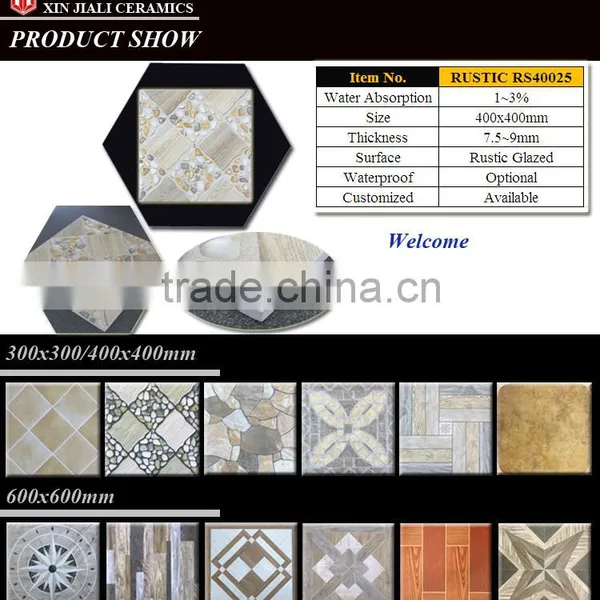 RS40025 400X400 RUSTIC FLOOR TILES photo-2