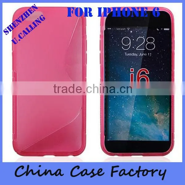 For IPhone 6s IPhone 6s Plus Sline Clear TPU Cover photo-2
