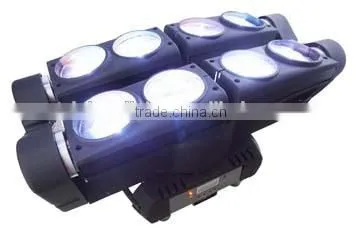 Amazing Color Changing Pro 8PCS 12W RGBW 4in1 Spider LED Beam Moving Head Light photo-6
