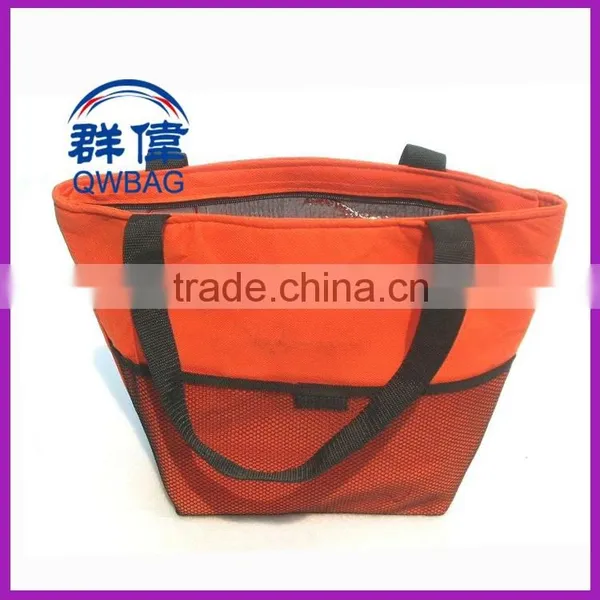 Promotional Aluminum Foil Cooler Bag For Picnic Lunch photo-6
