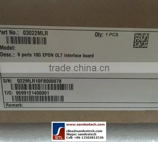 Huawei XEBD 03022MLR 8-port 10G EPON OLT Interface Board for Huawei MA5600T MA5603T MA5680T MA5683T MA5608T Huawei OLT photo-2