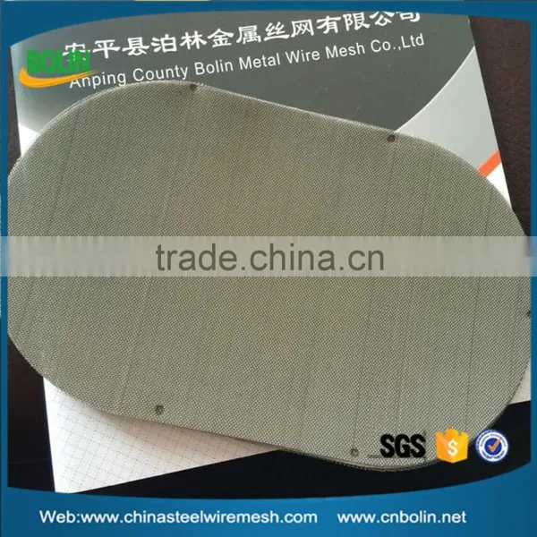 Stainless Steel Wire Mesh/Inox Wire Mesh Filter Discs for Chemical Industry photo-6