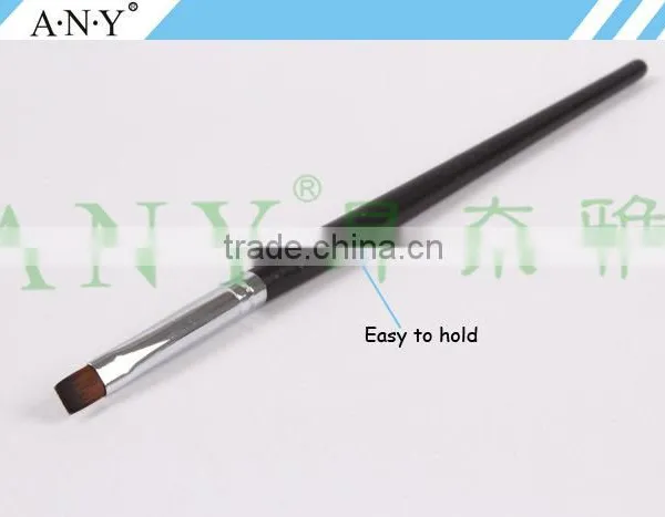 ANY UV Gel Nail Beauty Care Wood Handle Small Nail Brush for Nail Art photo-3