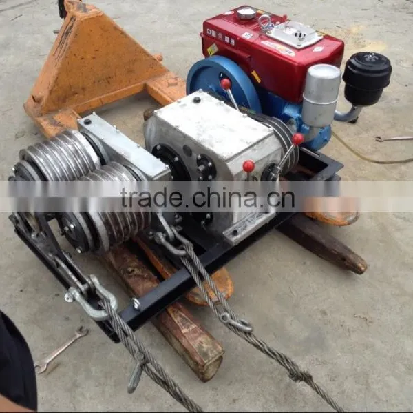 Andes Cable Drum Winch,double Drum Winch photo-2