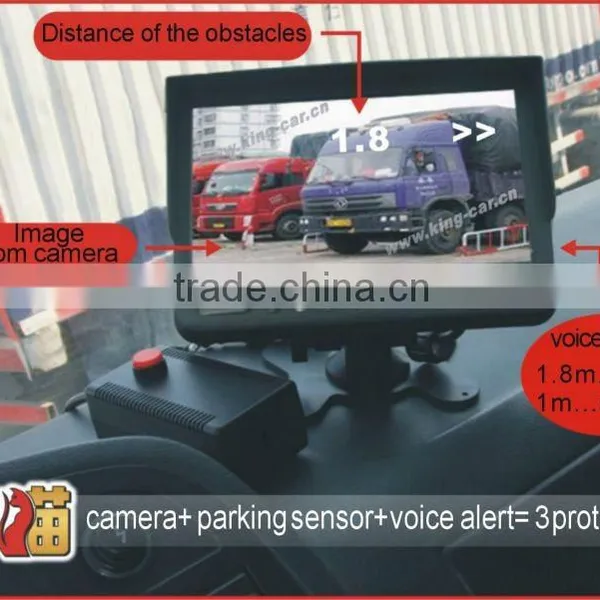 truck reverse camera