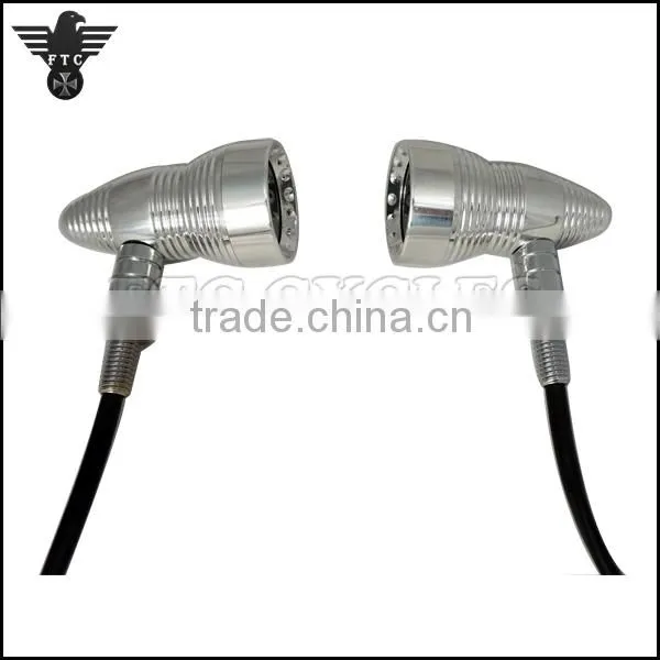 Custom Vintage Motorcycle LED Indicator Lamp for Yamaha photo-4