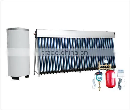 100L To 1000L Separated Pressurized Balcony Solar Heater Flat Plat Solar Collector Solar Geyser photo-6