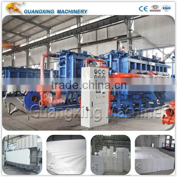 Top Performance EPS Foam Block and Panel Moulding Machine photo-4