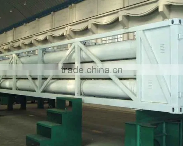 ISO11120 40feet OD559mm 9tubes Natural Gas Jumbo Skid photo-6
