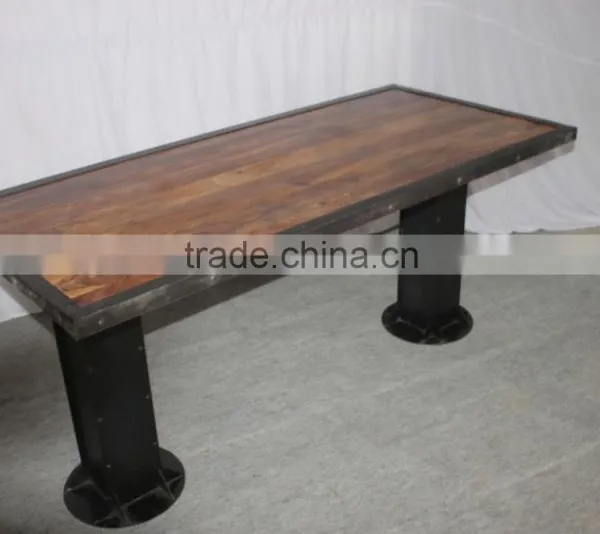 Industrial Dining Table photo-2