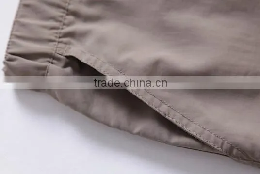 Men's Vented Camping Hiking Fishing Moisture Wicking Compressed Breathable Shirt photo-4
