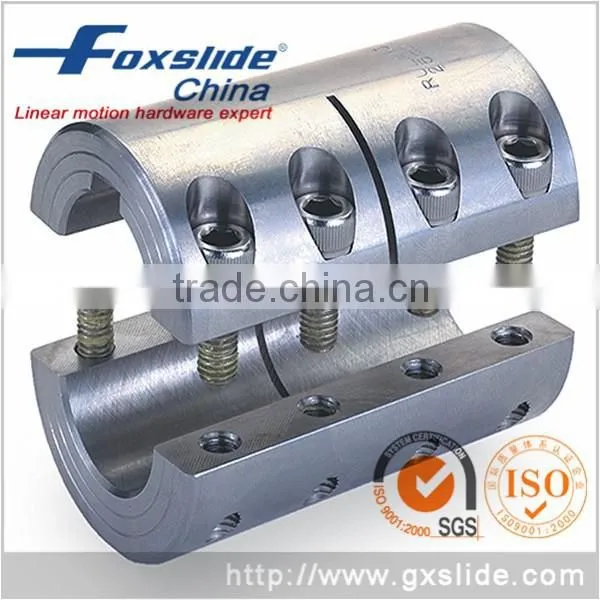 6*6mm Motor Steel Shaft Tighten Rigid Coupling 6mm A Diameter, 6mm B Diameter, 16mm OD, 24mm Length With Screws photo-5