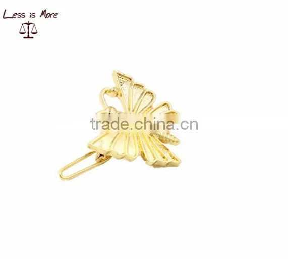 2015 Fashion Hair Accessories Butterfly Hair Clip