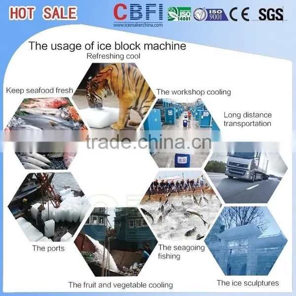 CBFI Industrial Block Ice Maker Manufacturer Hot Selling photo-6