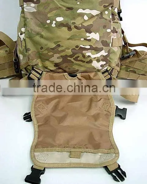 Tactical Molle Patrol Rifle Gear Backpack Multicam photo-3