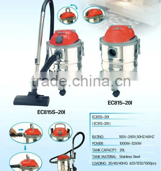 New Wet and Dry Vacuum Cleaner With Stainless Steel photo-6