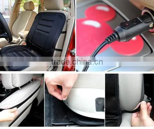 Hot Sale Car Heated Seat Cushion,universal Heating Seat Cushion for Cushion photo-5