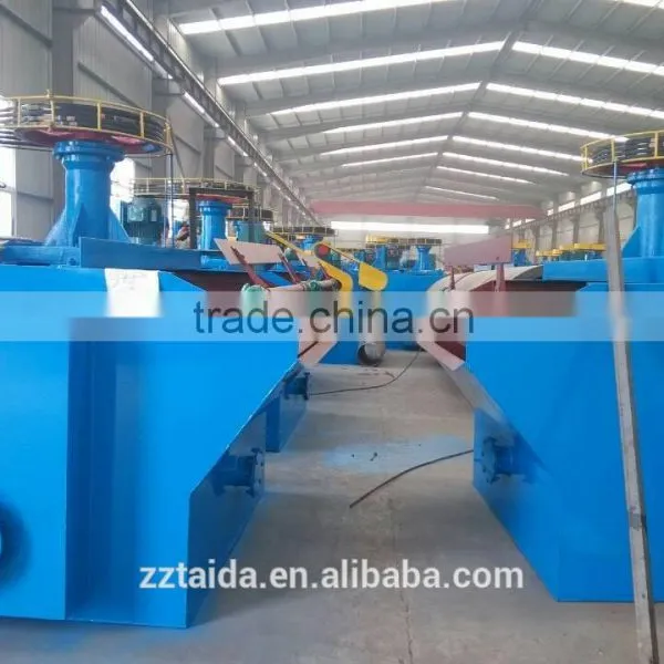 Zinc, Nickel and Molybdenum Selection Flotation Machine