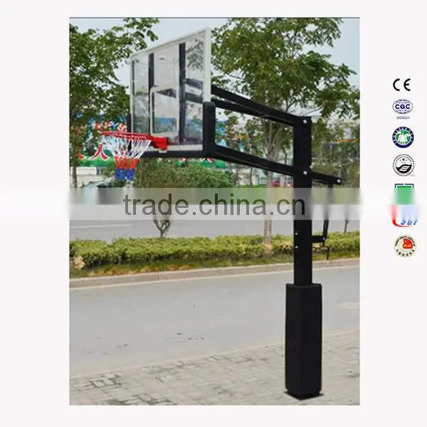 Height Adjustable Inground Basketball Hoop photo-3