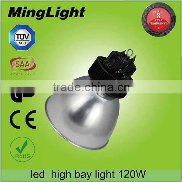 High Efficiency Led Highbay Light 120w Led High Bay Light,factory Light,storehouse Light, Warehouse Light photo-2