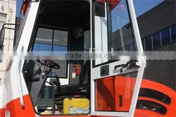 China Forklift 5.5 Ton SZM C5500 Terrain Forklift With Hydraulic Transmission photo-5