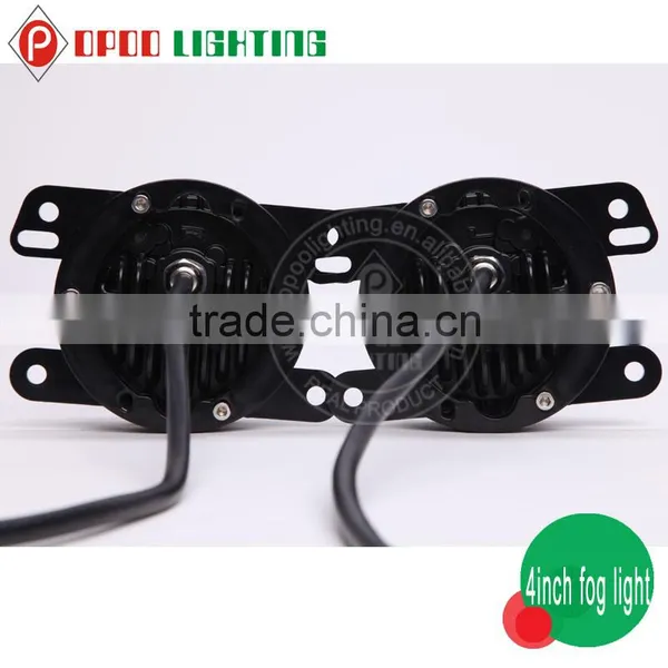 Made in China Fog Light Led,12w 4inch Jeep Fog Light Led photo-4