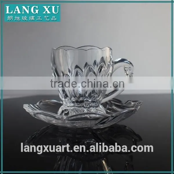 LX-K010 Glass Thin Coffee Mug photo-3