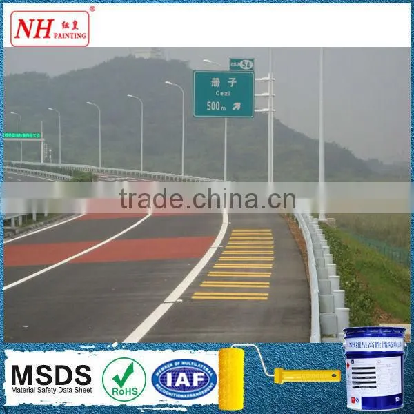 Quick Dry Reflective Flexibility Powder Coating for Road photo-4