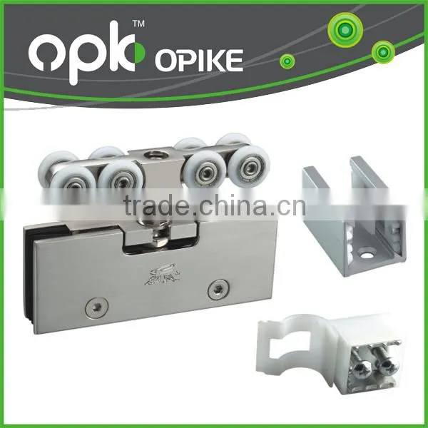 OPK Hot Sale Glass Door Bathroom Sliding Roller photo-2
