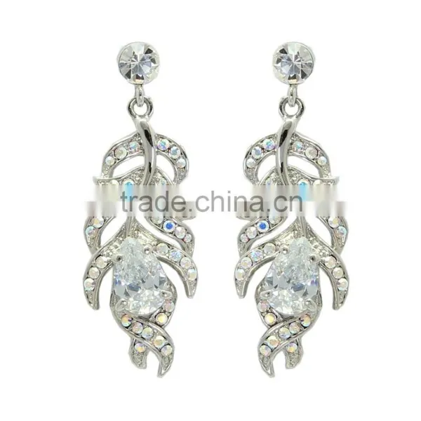 Kingman Pictures of Saudi Hanging Gold Earrings Jewelry photo-2