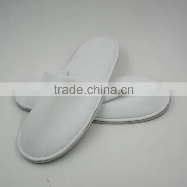 Velvet Slippers, Hotel Slippers, Photo Graph