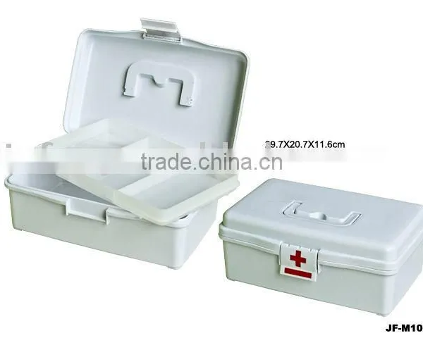 Plastic pill case
