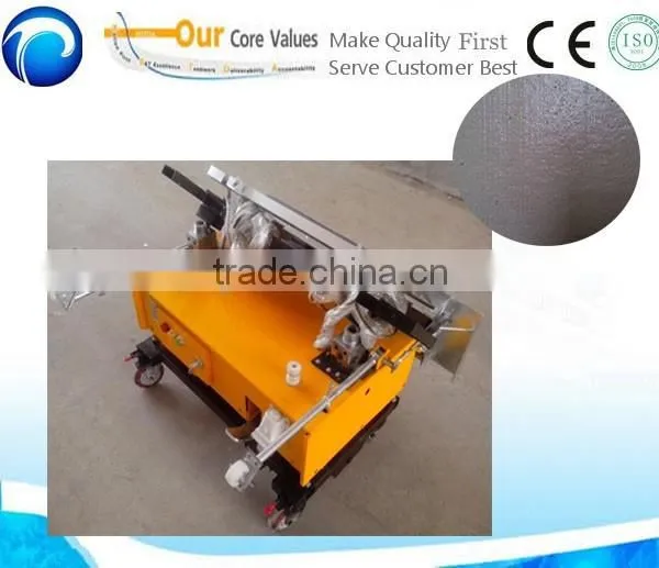 Automatic wall cement plastering equipment for 5m