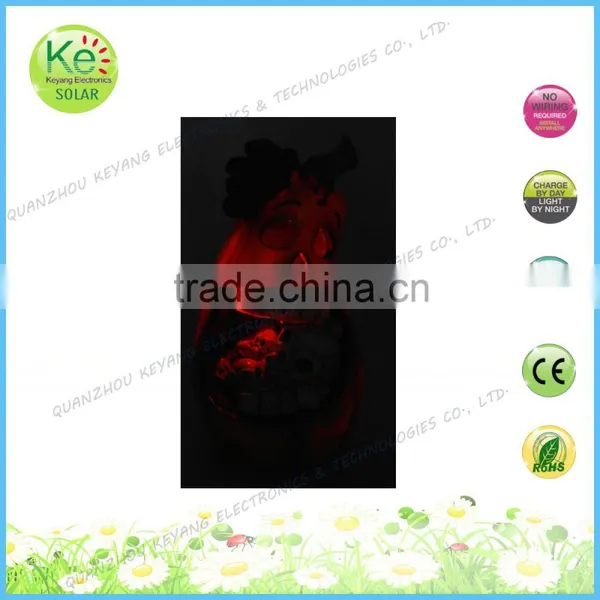 Outdoor Halloween Pumpkin Solar Spot LED Light photo-5