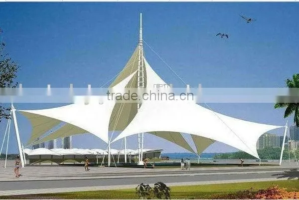 PVC Coated Fabric Pvc Tarpaulin Hot Lamianted photo-3