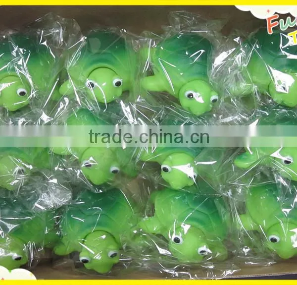 Squeeze'n Pop-out Funny Toy Rubber Turtle Soft Baby Gift photo-4