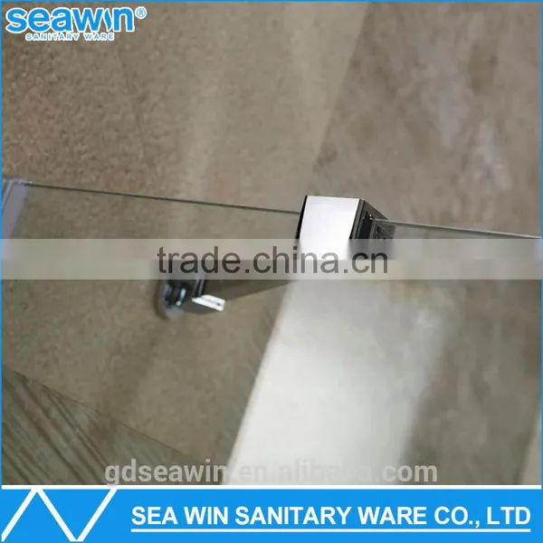 High Quality Competitive Price Compact And Practical Frameless Tempered Glass Pivot Hinge China Shower Enclosure photo-3