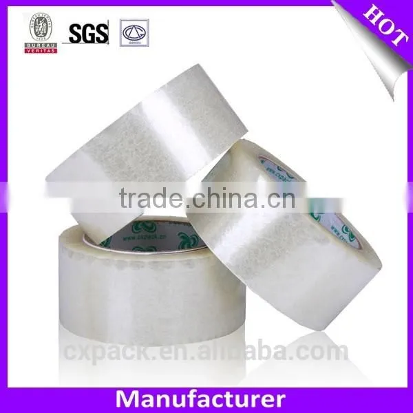 Offer Printing Design Printing and Single Side Adhesive Side Crystal Clear Packing Tapes photo-2