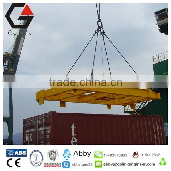 Hot Sale 20 Feet &40 Feet Mechanical Container Spreader Manual Spreader for Standard Container photo-4