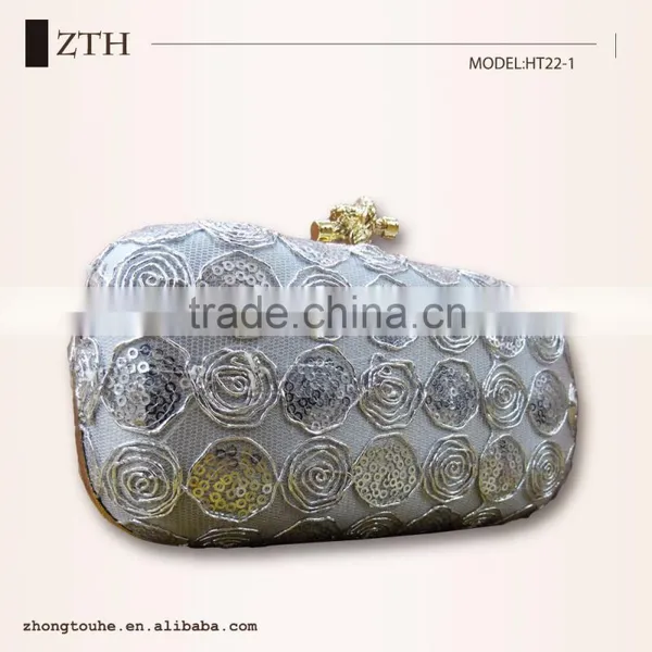 Wholesale Upscale Vogue Metal Evening Bag photo-2