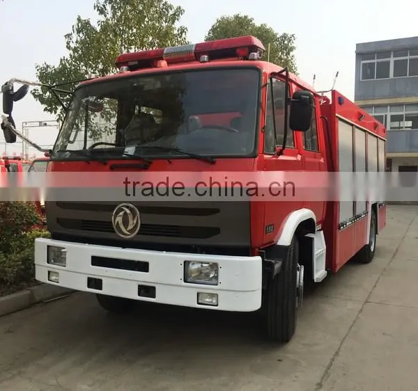 Cheap Price Dongfeng 6000L Foam Tank Fire Engine photo-3