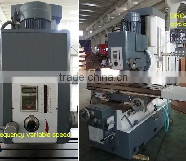 Vertical Bed Type Milling Machine , XA7140 Universal Milling Machine photo-4